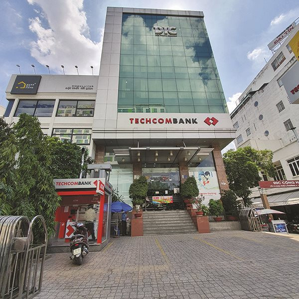 Thị giá TCB cứ lên như “diều gặp gió”. Ảnh: N.K