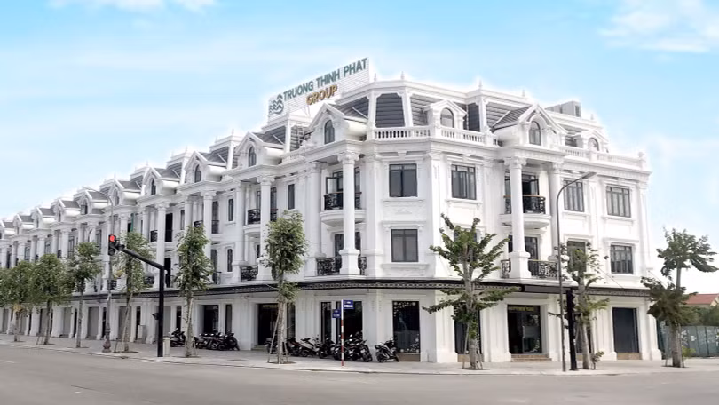 Khu biệt thự liền kề Trường Thịnh Phát tại TP. Vinh (Nguồn: TTP Group)