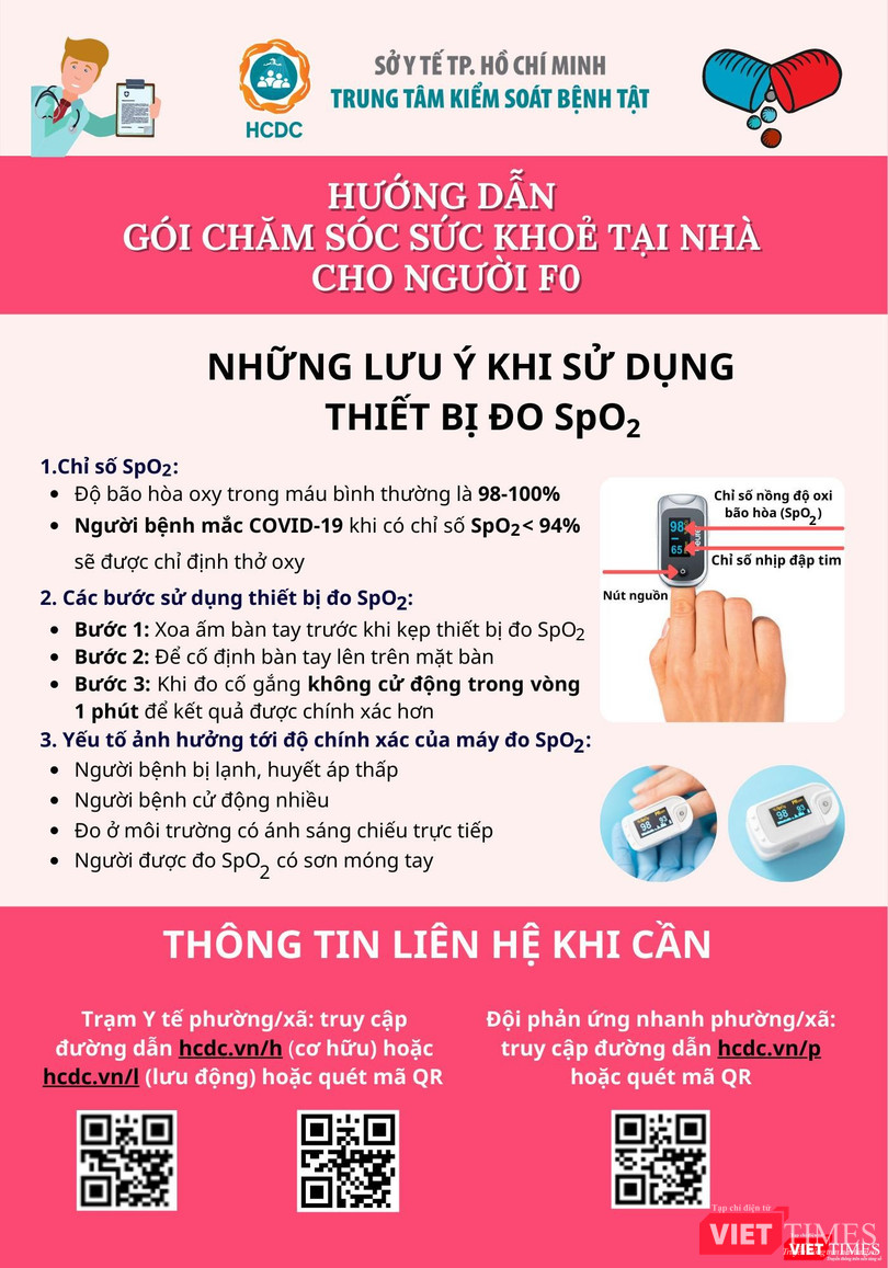 Nguồn: Trung tâm Kiểm soát Bệnh tật TP.HCM