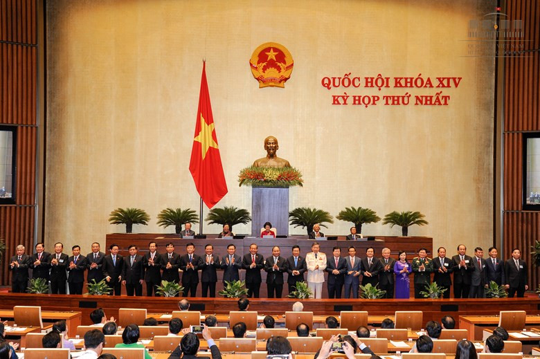  Quốc hội phê chuẩn các thành viên Chính phủ nhiệm kỳ 2016- 2021 