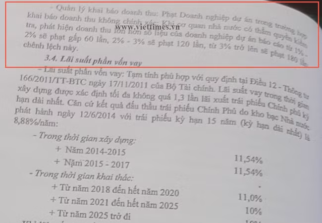Trích Biên bản thương thảo, đàm phán hợp đồng Dự án đầu tư nâng cấp đường Pháp Vân – Cầu Giẽ.