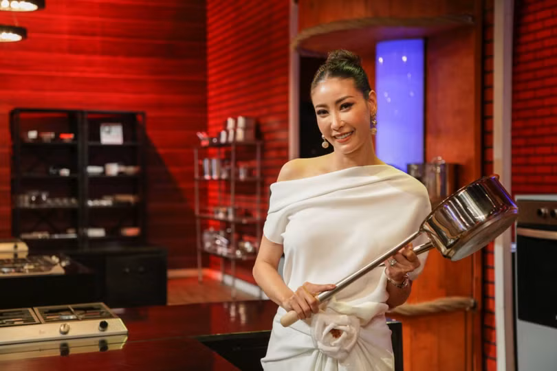 Hoa hậu Hà Kiều Anh nhận lời làm giám khảo Top Chef