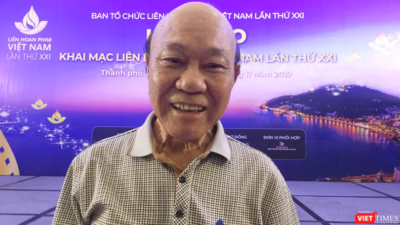 PGS. TS Nhà phê bình lý luận điện ảnh, nguyên Chủ tịch Hội Điện ảnh Việt Nam Trần Luân Kim – Chủ tịch Hội đồng Giám khảo tại LHP Việt Nam lần này 