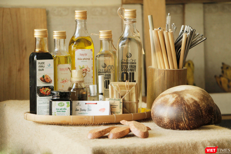 Nhiều sản phẩm từ vườn sinh thái của One4One tốt cho sức khỏe người dùng 