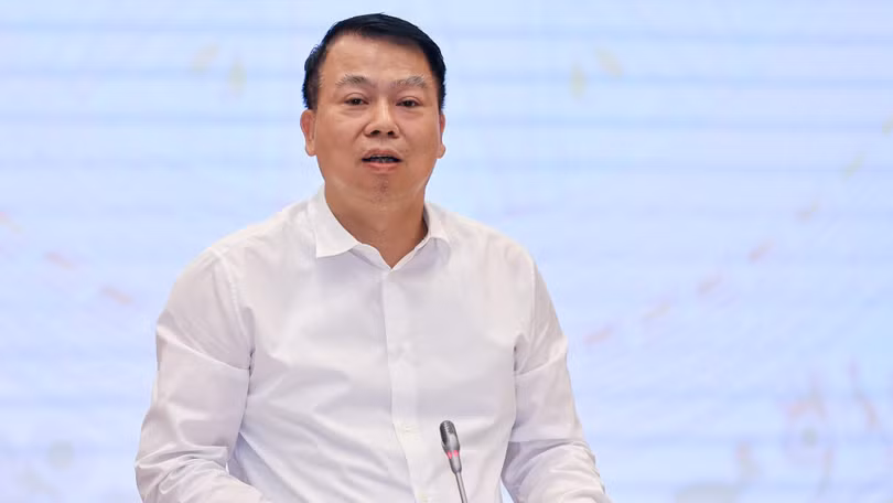 Thứ trưởng Bộ Tài chính Nguyễn Đức Chi (Ảnh: VGP)