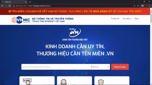 Bảng giá VNDirect không thể truy cập Bảng giá VNDirect không thể truy cập