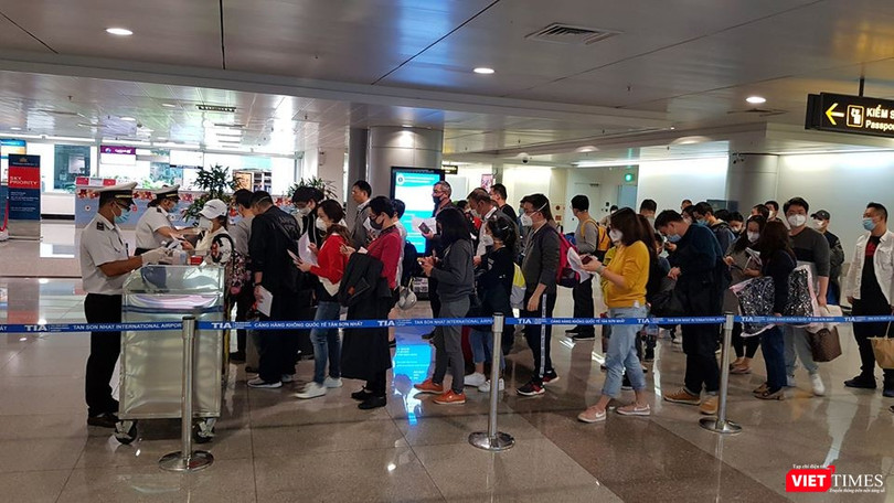 Tính đến hôm nay, tổng số người được phát hiện có triệu chứng viêm hô hấp được cách ly tại TP.HCM là 336 người (Ảnh: TTKD) 