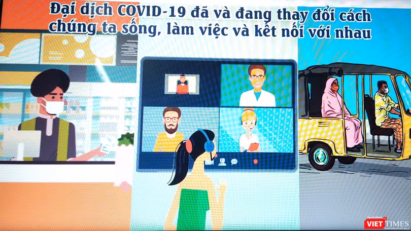 Hãy xem ngay video "Cách phá vỡ chuỗi lây truyền của COVID-19" (Ảnh chụp màn hình video) 