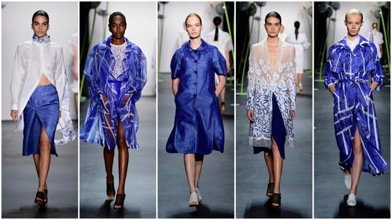 Một số thiết kế của huyền thoại thời trang Hàn Quốc Lie Sang Bong 