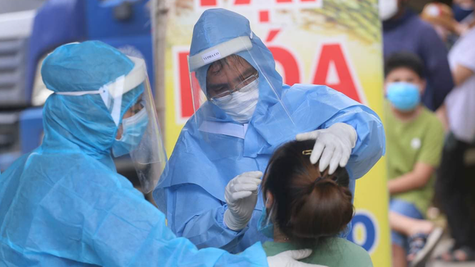 Quỹ vaccine phòng, chống Covid-19 đã huy động được khoảng 8.000 tỉ đồng (Ảnh minh họa - Nguồn: BYT)