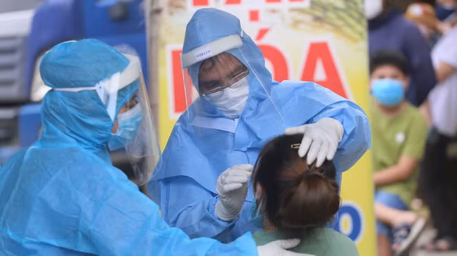 Quỹ vaccine phòng, chống Covid-19 đã huy động được khoảng 8.000 tỉ đồng (Ảnh minh họa - Nguồn: BYT)