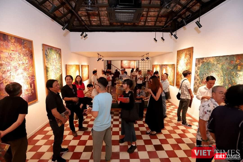 Khai mạc triển lãm "Vườn tâm tưởng"