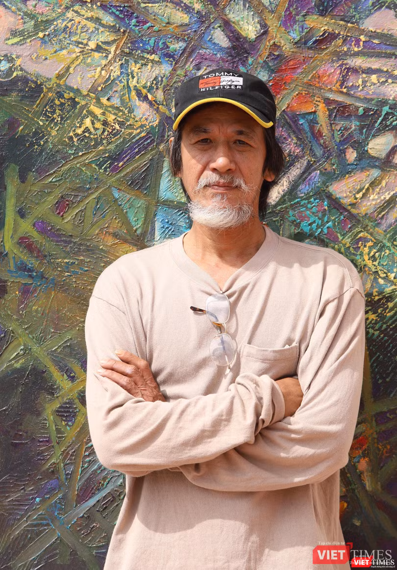 Họa sĩ Trần Văn Binh chọn lui về ẩn dật vẽ tranh