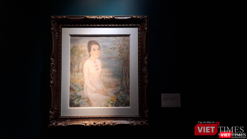 Lê Thị Lựu - Chân dung cô Anh Trần. Ảnh: Hòa Bình