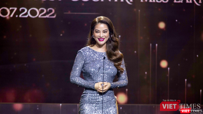 Người đẹp Trương Ngọc Ánh - Trưởng BTC cuộc thi