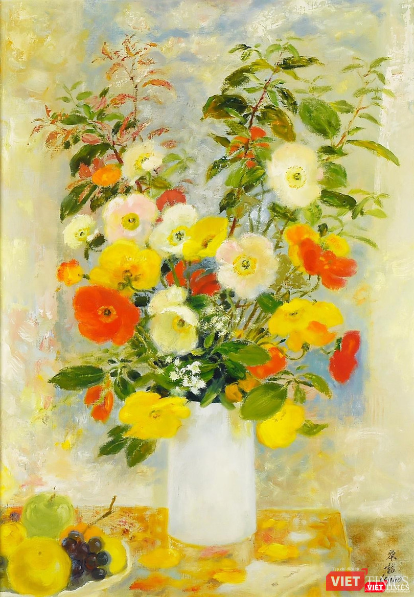 Lê Phổ - Les Pavots