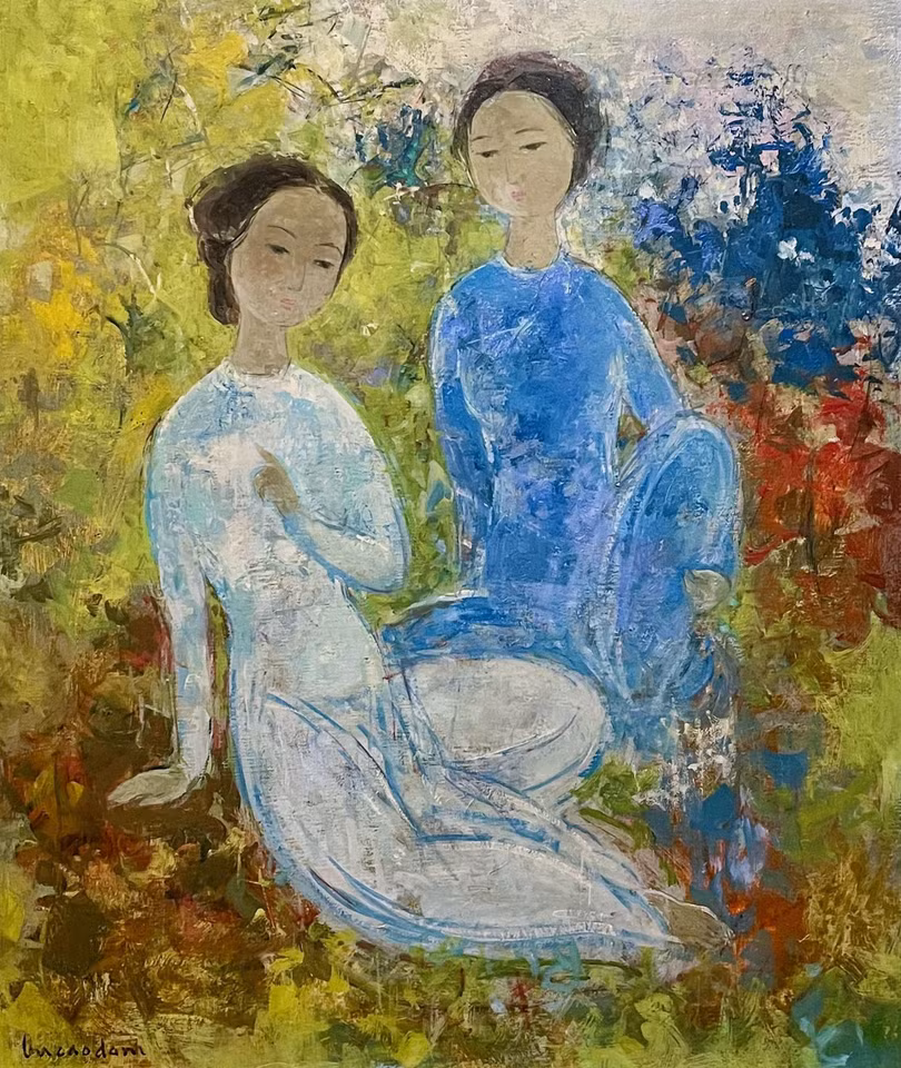 Vũ Cao Đàm - Hai nàng Kiều