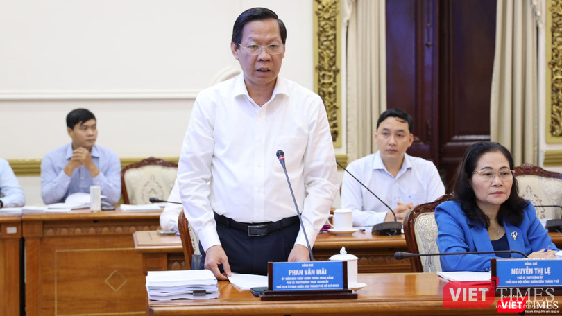 Chủ tịch UBND TP.HCM Phan Văn Mãi khẳng định cần xác định đến năm 2030 - 2045, vùng kinh tế phía Nam và Đông Nam bộ phải đạt được mục tiêu cao hơn mục tiêu của cả nước đề ra Chủ tịch UBND TP.HCM Phan Văn Mãi khẳng định cần xác định đến năm 2030 - 2045, vùng kinh tế phía Nam và Đông Nam bộ phải đạt được mục tiêu cao hơn mục tiêu của cả nước đề ra