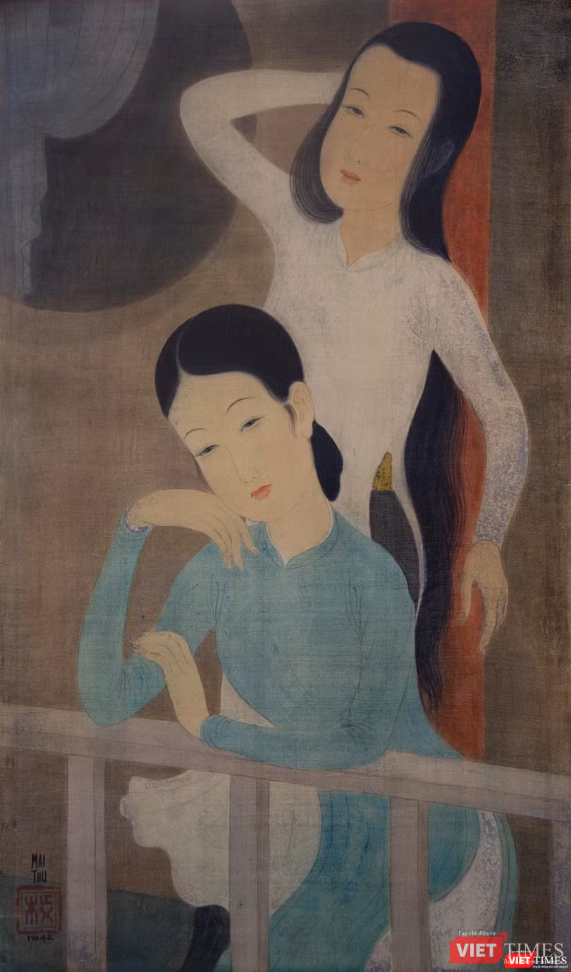 Mai Trung Thứ- Hai mỹ nữ