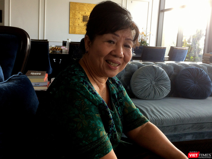 Phan Thanh Hảo - dịch giả và nhà báo. Ảnh: Huỳnh Phan