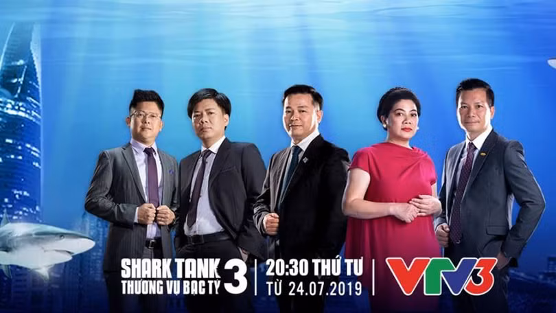 Trong năm Shark thì có 3 người đã quyết định "xuống tiền" ở mức "khủng" cho start-up công nghệ Luxstay.
