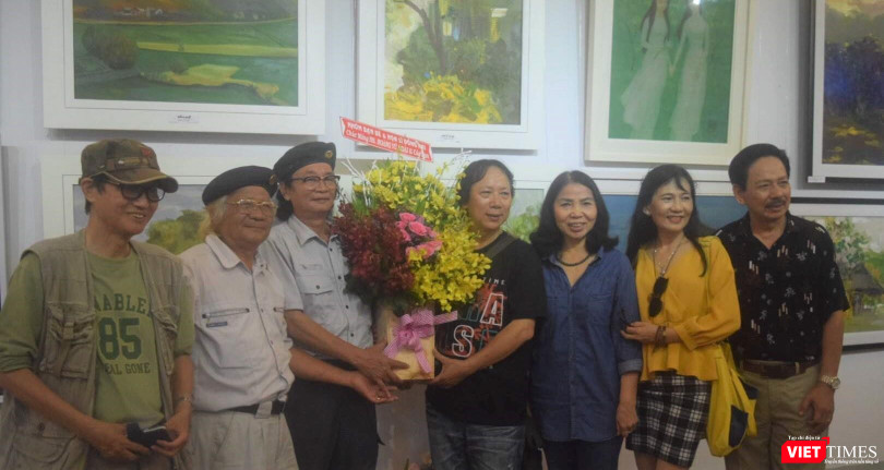 Triển lãm "Phiêu" hội tụ tới 22 họa sĩ đang sinh sống ở Hà Nội và TP.HCM