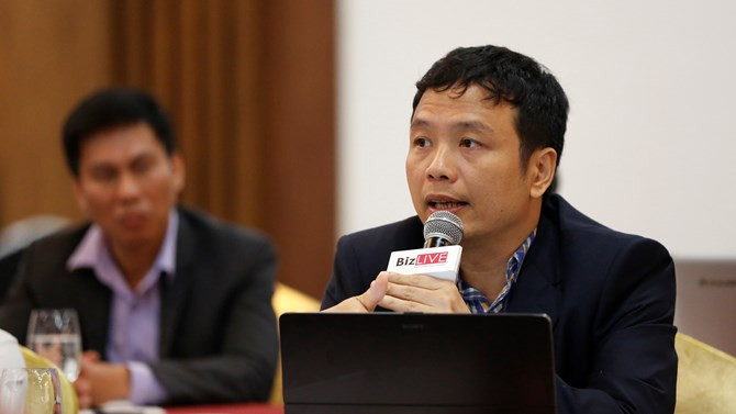 Ông Nguyễn Tú Anh, Vụ phó Vụ Chính sách Tiền tệ, NHNN.