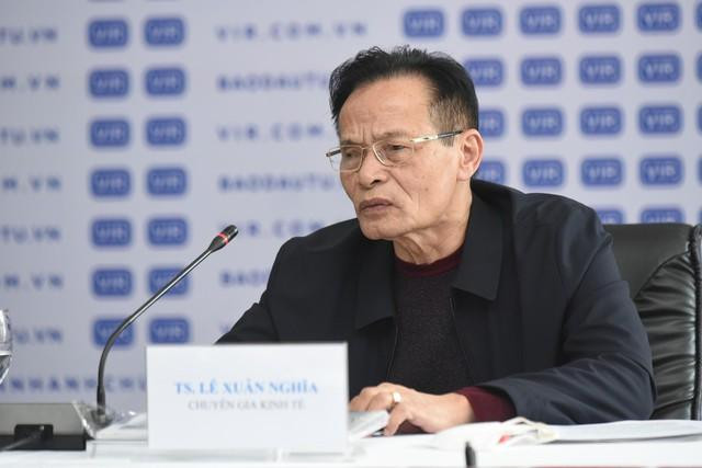TS. Lê Xuân Nghĩa, chuyên gia kinh tế TS. Lê Xuân Nghĩa, chuyên gia kinh tế