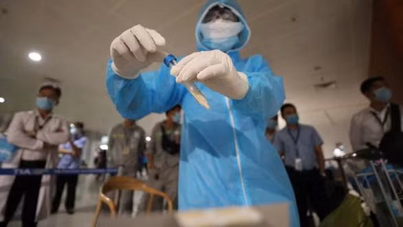 Lấy mẫu xét nghiệm giám sát theo các nhóm đối tượng