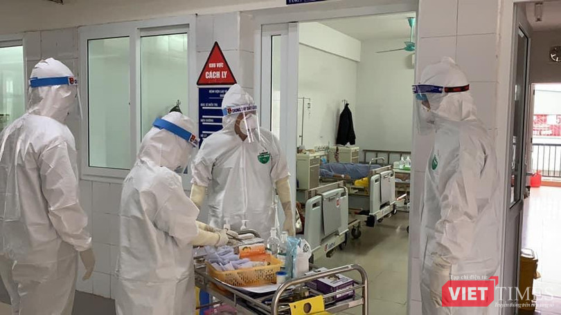 Số bệnh nhân được cách ly điều trị COVID-19 vẫn đang tăng lên mỗi ngày