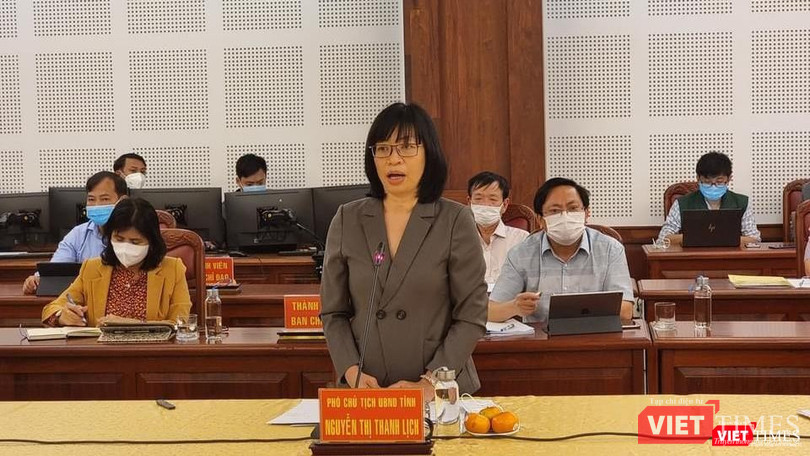 Bà Nguyễn Thị Thanh Lịch - Phó Chủ tịch UBND tỉnh Gia Lai Bà Nguyễn Thị Thanh Lịch - Phó Chủ tịch UBND tỉnh Gia Lai