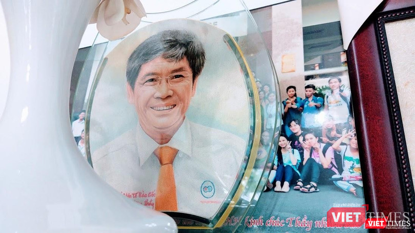 Học trò của thầy Phan Kim Ngọc nhiều người đã trở thành phó giáo sư, tiến sĩ