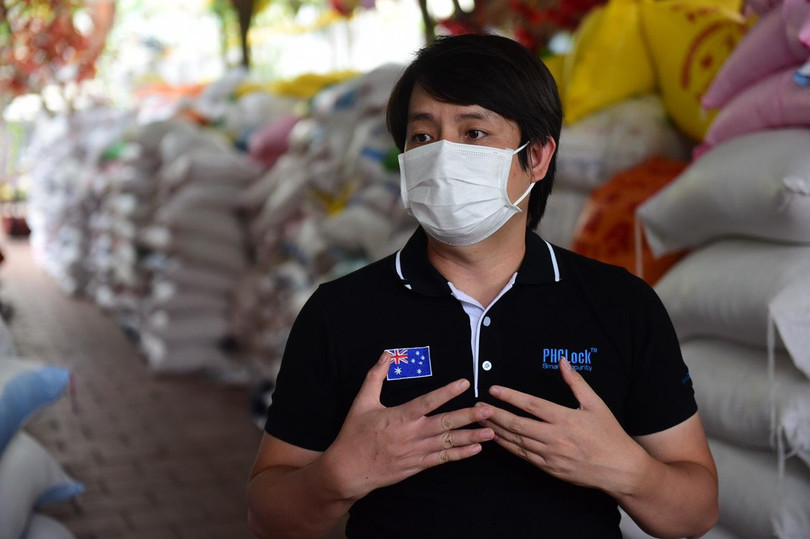 Ông chủ Hoàng Tuấn Anh bộc bạch tâm sự khi xây dựng ATM Gạo Ông chủ Hoàng Tuấn Anh bộc bạch tâm sự khi xây dựng ATM Gạo