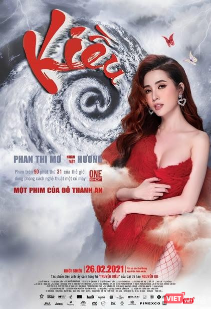 Hoa hậu Phan Thị Mơ vào vai một nàng Kiều thời hiện đại Hoa hậu Phan Thị Mơ vào vai một nàng Kiều thời hiện đại