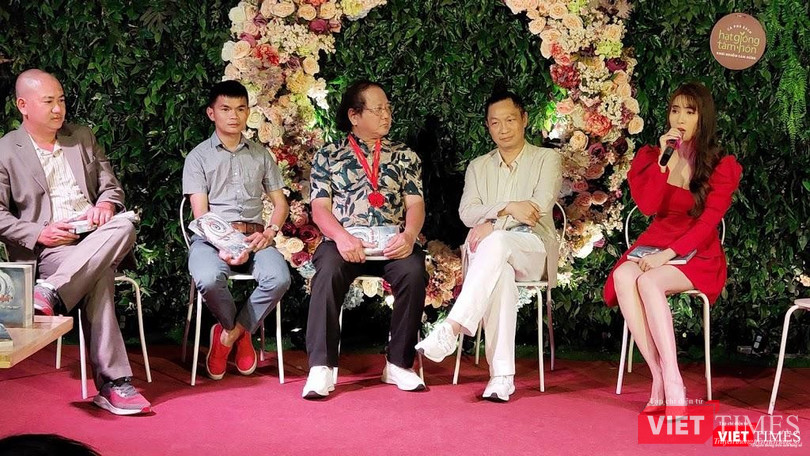 Hoa hậu Phan Thị Mơ chia sẻ về những khó khăn của vai diễn và của đoàn phim khi vượt qua thử thách một cú máy (one shot) - Ảnh: Hoà Bình Hoa hậu Phan Thị Mơ chia sẻ về những khó khăn của vai diễn và của đoàn phim khi vượt qua thử thách một cú máy (one shot) - Ảnh: Hoà Bình