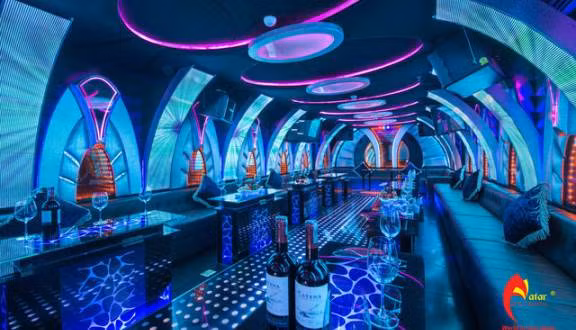 Thương hiệu karaoke "Avatar" nổi tiếng ở quận 1 - TP.HCM (Ảnh: Avatar) 