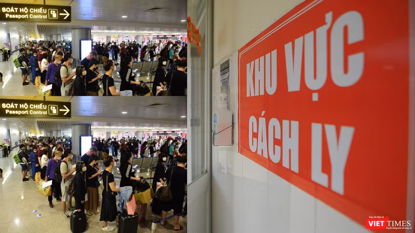 Bệnh nhân 61 trở về từ Malaysia, đi dự nhiều sự kiện cộng đồng, tôn giáo (Ảnh do Hòa Bình ghép) 