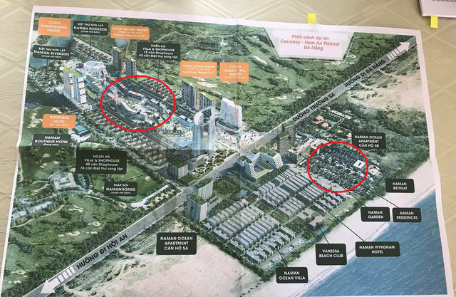 Triệu phú Việt sa lầy 600 tỷ ở Cocobay - Ảnh 6. Triệu phú Việt sa lầy 600 tỷ ở Cocobay - Ảnh 6.