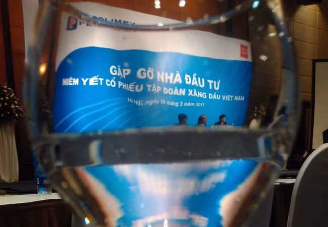 Sau giao dịch, Petrolimex vẫn còn 135 triệu cổ phiếu quỹ. (Ảnh: Đan Nguyên)