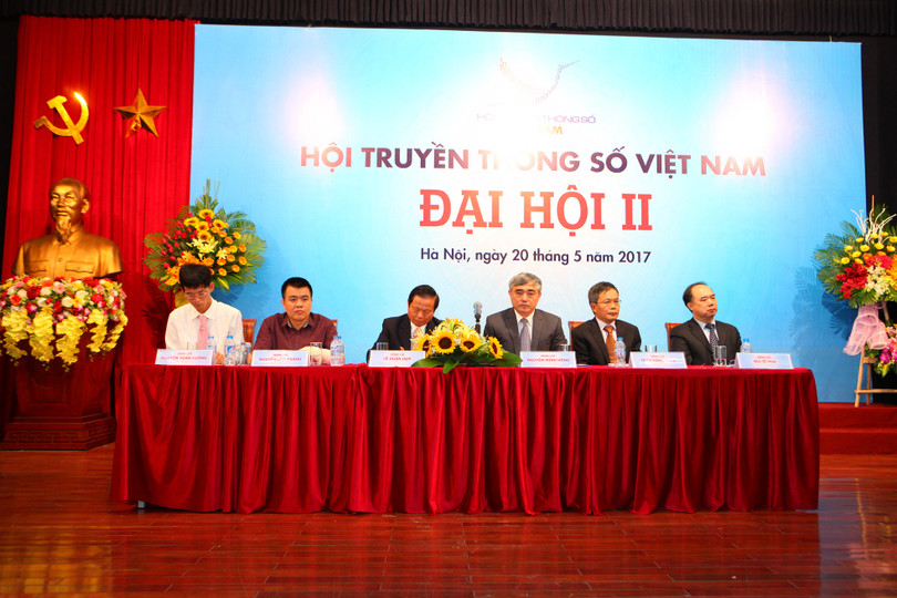 Thứ trưởng Bộ TT&TT Nguyễn Minh Hồng đắc cử Chủ tịch Hội Truyền thông số Việt Nam ảnh 1