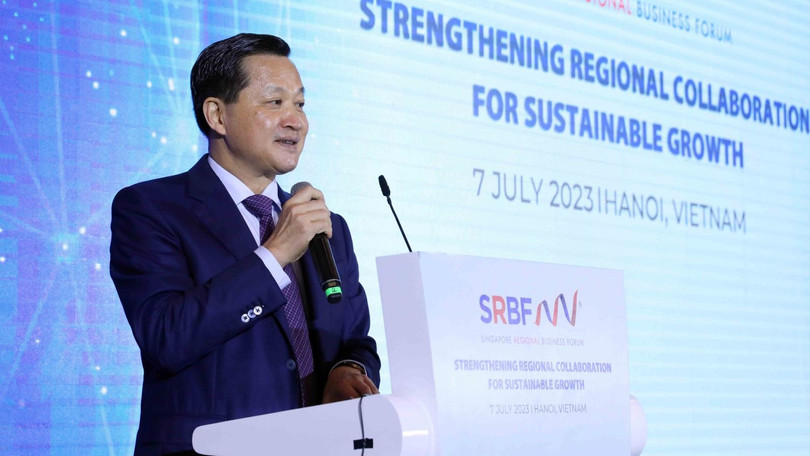 Phó Thủ tướng Lê Minh Khái (Ảnh: VGP)