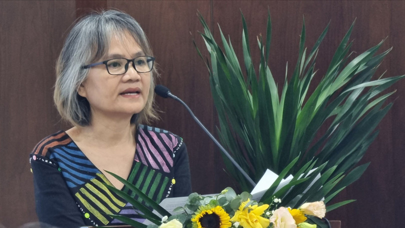 Bà Phạm Minh Hương - Chủ tịch HĐQT VNDirect