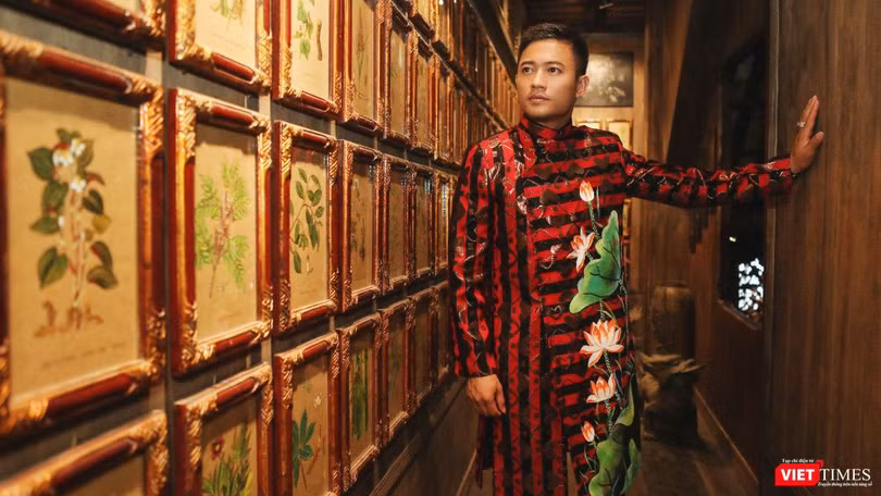 Chàng nghệ sĩ đa tài Quý Bình khoe vẻ nam tính quyến rũ “chết người”