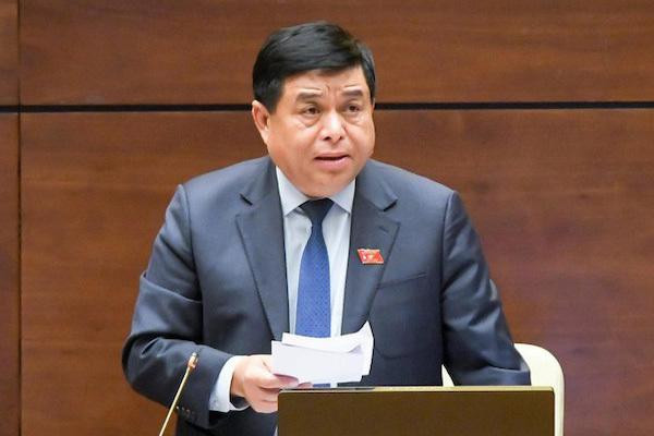 Bộ trưởng KHĐT Nguyễn Chí Dũng