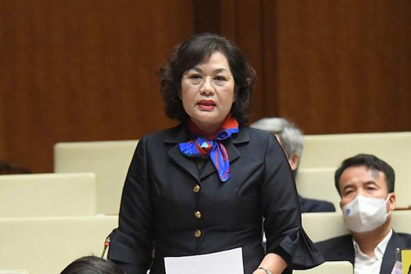 Thống đốc Ngân hàng Nhà nước Nguyễn Thị Hồng