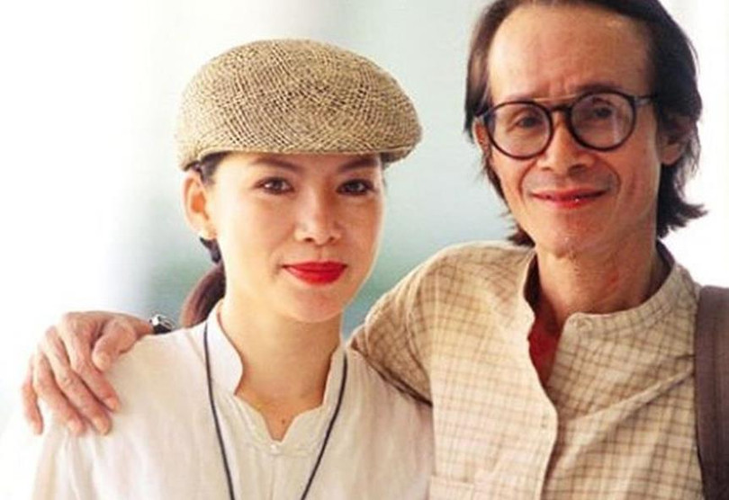 Ca sĩ Trịnh Vĩnh Trinh và anh trai, nhạc sĩ Trịnh Công Sơn lúc sinh thời 