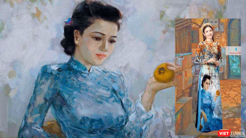 Một trong 2 bức tranh của họa sĩ Lâm Đức Mạnh bị công ty Phương Mai xâm phạm bản quyền. Mặc dù xâm phạm quyền tác giả tới 5 tác phẩm nhưng công ty Phương Mai vẫn ngoan cố nói không sai.