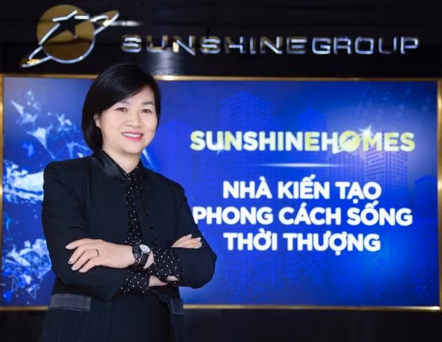 Sau “cuộc tình” chóng vánh với Bamboo Airways, bà Dương Thị Mai Hoa cập bến Sunshine Group. (Ảnh: Internet) Sau “cuộc tình” chóng vánh với Bamboo Airways, bà Dương Thị Mai Hoa cập bến Sunshine Group. (Ảnh: Internet)