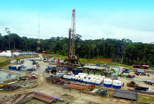 Dự án đầu tưcủa Tập đoàn Dầu khí tại Peru. Ảnh: PVN