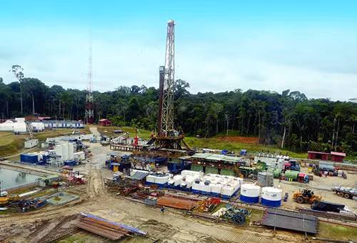 Dự án đầu tưcủa Tập đoàn Dầu khí tại Peru. Ảnh: PVN